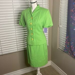 Vintage 80’s/90’s Sandra Ow-Wing for N.R.1 dress size 6
